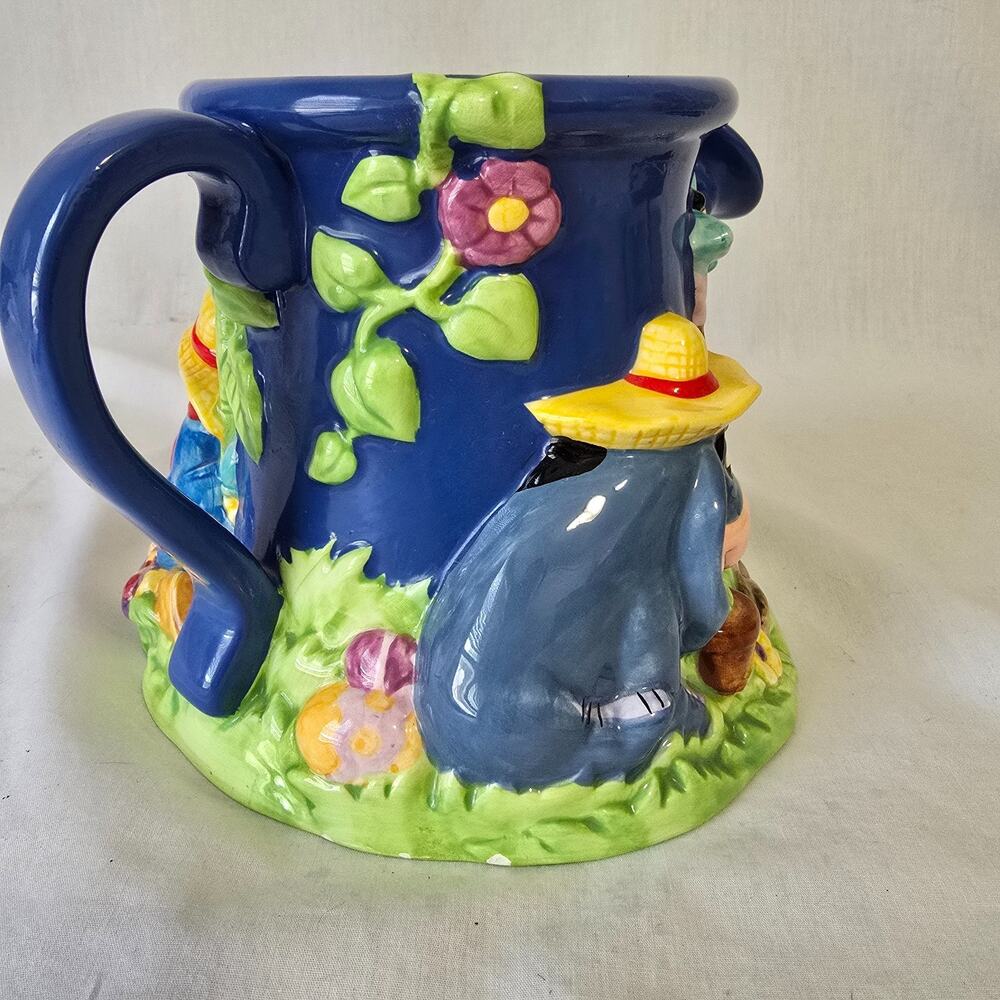 FTD Disney Winnie the Pooh & Friends 3D Figures Watering Can Colorful Ceramic - Picture 6 of 16